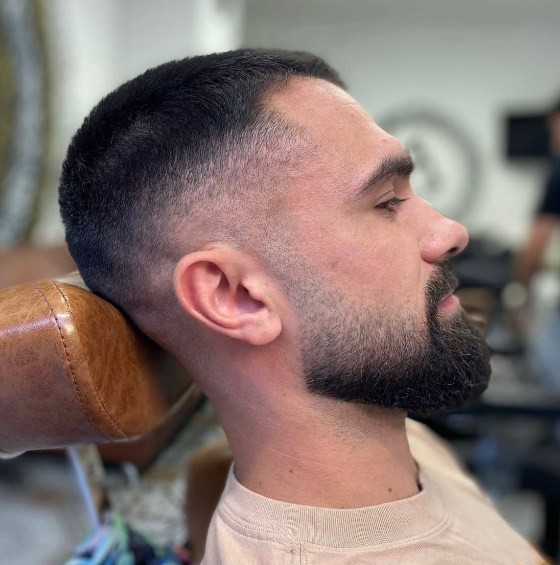 Класическо мъжко подстригване