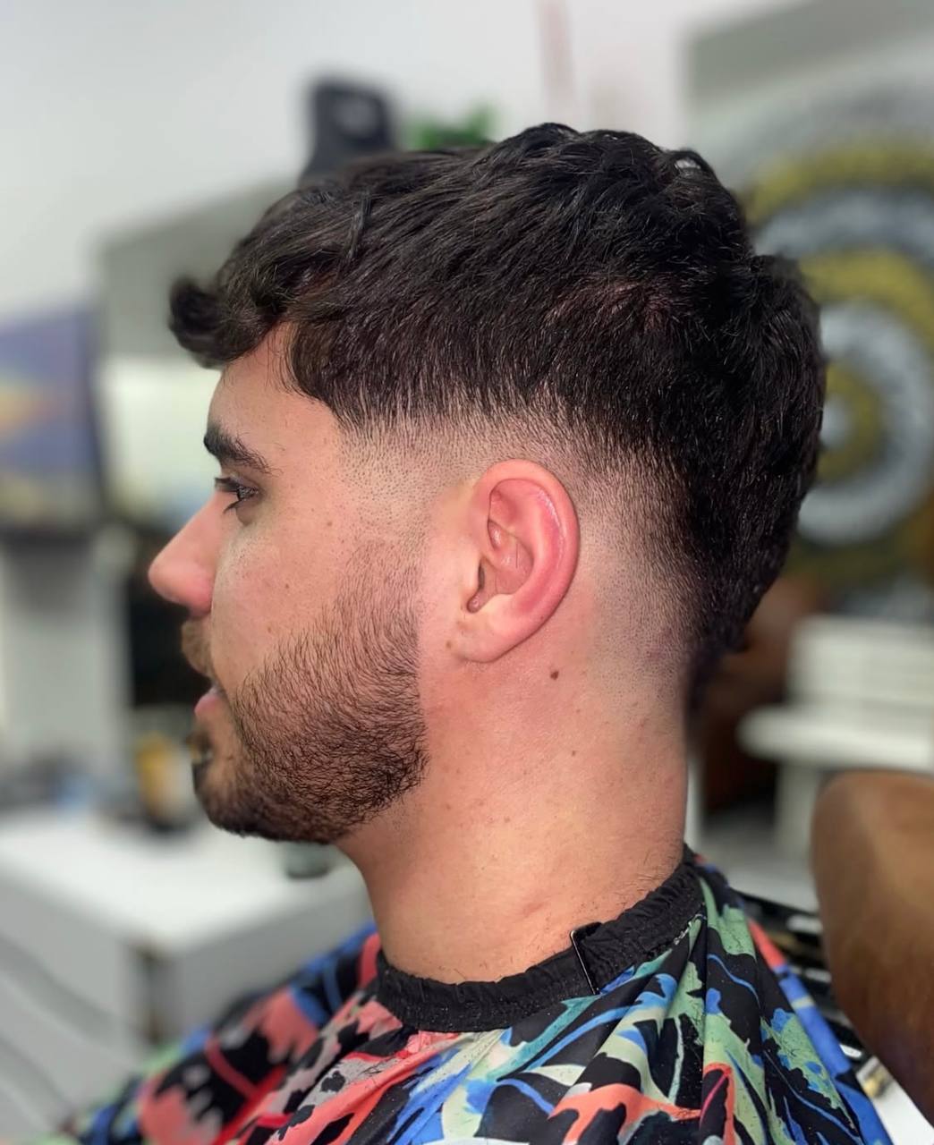 Кралско бръснене на брада